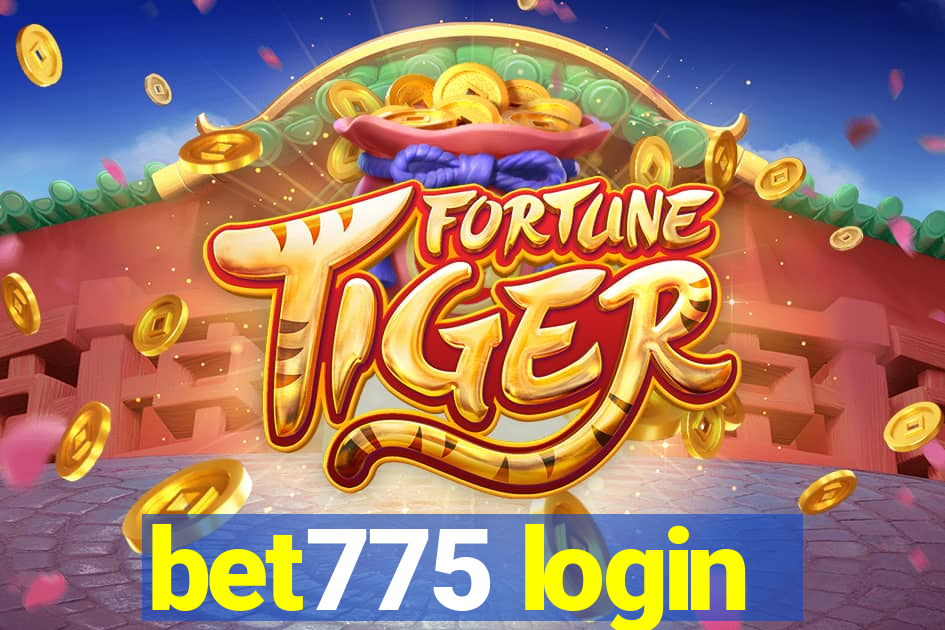 bet775 login